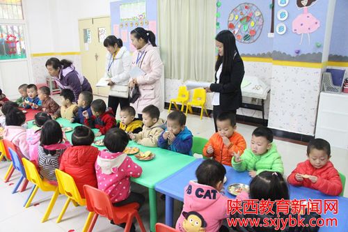 咸陽武功 朝著學前教育的曙光迅跑